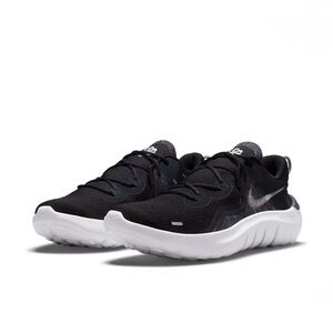 Brand New Nike Flex Run 2021 'Black White' Men’s Running Shoes CW3408 002